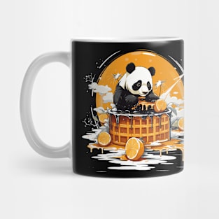 Panda Food Passion: Cuddly Charm Ramen Panda Feast Mode: Culinary Cuteness Mug